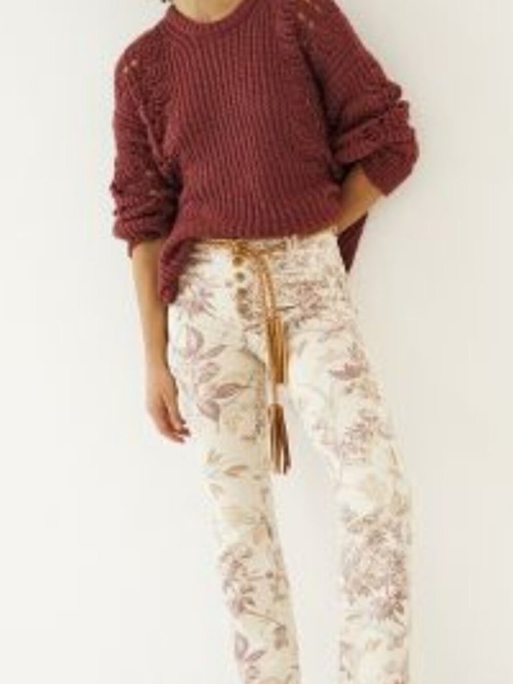 Anthropologie Pilcro Ultra High-Rise Bootcut Jeans
